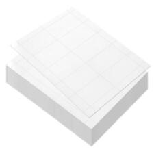 100 Sheets Blank Business Card Paper 1000 Business Card Stock For Inkjet