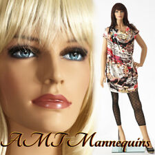 Female Mannequinstandhand Made Painted Skin Full Body Realistic Manikin Ivy