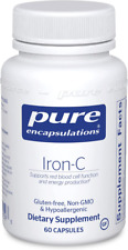 Pure Encapsulations Iron C Iron And Vitamin C Supplement To Support Muscle