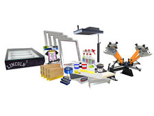 Screen Printing Diy 4x1 Shocker Kit Press Flash Dryer Exposure Unit 41 7