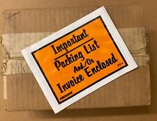 200 Shipping Label Pouch 45 X 6 In Packing List Clear Invoice Slip Envelope