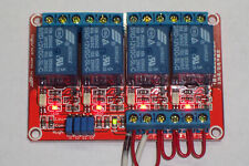 Usa 12 Vdc 10 Amp 4 Channel High Low Level Input Relay Boards