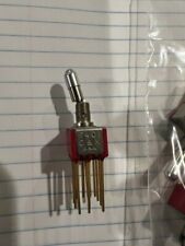 C Amp K 7401 Toggle Switch With Locking Position