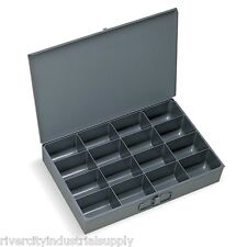 4 Large Metal 16 Compartment Hole Storage Trays For Nuts Bolts Amp Washers 113