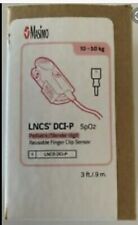 Masimo 1864 Lncs Dcip Pediatric Spo2 Reusable Finger Clip Sensor 3ft Cable New