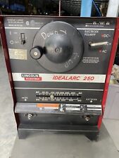 Lincoln Idealarc 250 Acdc Stick Welder 1 Phase K1053 8 Can Ship