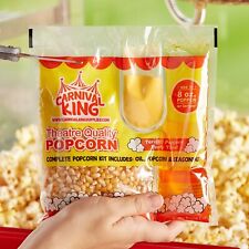 24 Pack All In One Large Butterfly Popcorn Kit For 8 Oz To 10 Oz Poppers