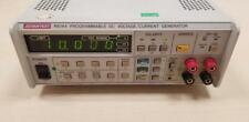Advantest R6144 Programmable Dc Voltage Current Source From Japan
