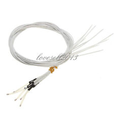 Reprap Ntc 3950 Thermistor 100k 1 Meter Wire For 3d Printer Bed Hot End