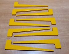9 Wedges For Stay Tuff 102 Stretcher Bar For High Tensile Wire Fencing