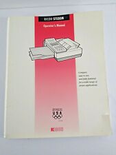 Ricoh Sfx80m Fax Machine Users Manual Instructions Speed Dial List Vintage 1991