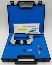 Fowler 3 475 100mm Electronic Digital Outside Micrometer 54 814 004
