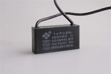 Ceiling Fan Capacitor Cbb61 1uf 400v Ac 2 Wires