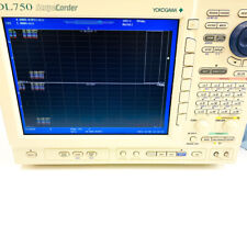 Yokogawa Dl750 Scopecorder Digital Oscilloscope 10mss 16 Ch 8 Slots Japan
