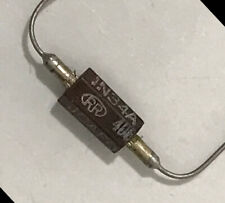 4ea New Vintage Radio Receptor Hex Shape Case 1n34a Germanium Crystal Diode