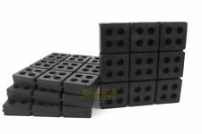 4 All Rubber Anti Vibration Pad Isolation Dampener Industrial Heavy Duty 6x6x34