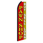 Pawn Shop Advertising Sign Swooper Feather Flutter Banner Flag Only Special