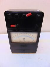 Yew Portable Single Phase Low Power Factor Wattmeter Type 2041 S5493