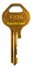 Master Lock Combination Locker Key 1630 1654 1652 1670 Control Oem Built In F236