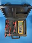 Fluke 1507 Insulation Tester Excellent Screen Protector Accessories Case