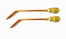 New Listingbrazing Welding Torch Tips 1 Amp 2 Fits Victor 100 Series Oxygenacetylene