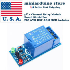 5v 1 Ch One Channel Relay Module Board Shield For Pic Avr Dsp Arm Mcu Arduino