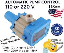 Automatic Electronic Switch Control Water Pump Pressure Controller 110 Or 220v