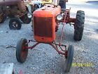 Ac Allis Chalmers C Tractor With Wide Front End And 3 Point Hitch Parting Out