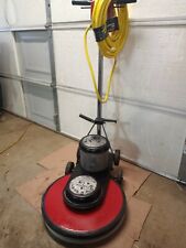 Hawk 1500 Rpm High Speed 20 Floor Burnisher Pre Owned With New 50 123 Heavy D