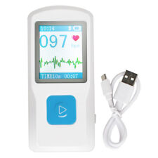 Digtal Ekg Ecg Monitor Usb Rechargeable Heart Cardiac Detector Heart Beat Rate