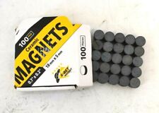 100 Piece X Bet Ceramic Magnets 7 X 2 18mm X 5mm 100 Pack Strong Magnets