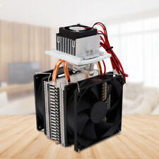 12v Thermoelectric Peltier Refrigeration Air Cooling System Cooler Fan Diy Kit