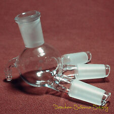 2440glass Distillation Receiver Adaptercow Shpaelab Chemistry Glassware