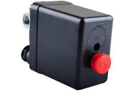 Central Pneumatic Air Compressor Pressure Switch Control Valve 90 120 Psi 240 V