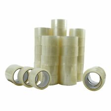 36 Rolls Clear Packing Packaging Carton Sealing Tape 20 Mil Thick 2 X 55 Yards