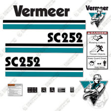 Vermeer Sc252 Decal Kit Stump Grinder 7 Year Outdoor 3m Vinyl
