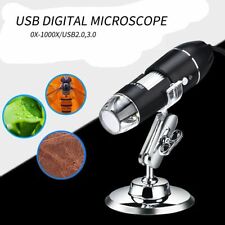 1000x Usb Digital Microscope Biological Endoscope Magnifier Camera With Stand