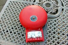 10 Fire Alarm Bell Siemen Simplex Faraday With Strobe Light Used Working