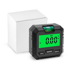490 Magnetic Digital Level Box Angle Finder Protractor Inclinometer Goniometer
