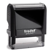 Trodat 4912 Personalised Self Inking Rubber Stamp