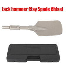 30440135mm Jackhammer Shovel Demolition Clay Spade Steel Abrasion Resistance