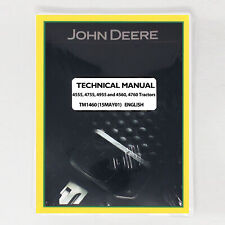 John Deere 455547554955456047604960 Tractor Technical Service Manual Tm1460