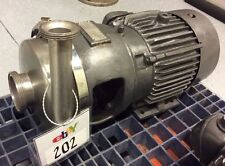 Apv Crepaco 8v Stainless Steel Centrifugal Pump 3 X 1 12 Bevel Seat Inout