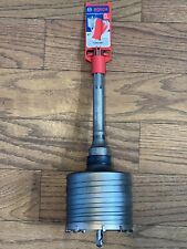 Bosch Hc8550 Sds Max 4x12 Rotary Hammer Core Bit New With Free Shipping