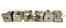Steel City 1 Malleable Iron Beam Clamp Lot Of 6