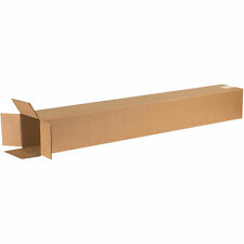 6 X 6 X 48 Tall Cardboard Corrugated Boxes 65 Lbs Capacity Ect 32 Lot Of