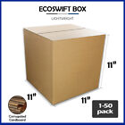 11 Corrugated Cardboard Boxes Shipping Supplies Mailing Moving -choose Quantity