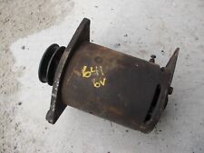 Ford 641 640 600 Tractor Good Working 6v Ground Generator Belt Drive Pulley