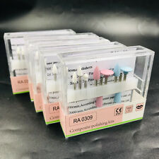 5 Kits Dental Polisher Resin Base Composite Polishing Kit Ra 0309 For Low Speed