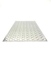3003 Aluminum Diamond Tread Platesheet 0063 X 24 X 48
